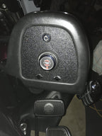 Marlin's Quest Compass in FLH Glide Bike Fairing Insert - Satellite Driven