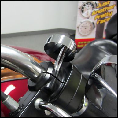 Marlin's CHAMP Mount (Control Housing with Adjustable Mounting Position) with Traditional Black Thermometer  (Fahrenheit /Small Celsius Scale) Face