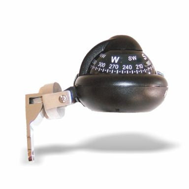 Marlin's Perch Clamp - Brake/Clutch - Windshield Motorcycle Sport Compass