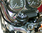 Marlin's Adjustable Ring Style Motorcycle Handlebar Sport Compass