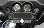 Marlin's Quest Compass in FLH Glide Bike Fairing Insert - Satellite Driven