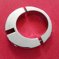 Marlin's Chrome or Black Motorcycle Classic Adjustable Ring Style Handlebar Clamp Only