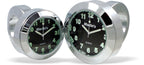 Marlin's Motorcycle Clock Limited Edition JUMBO Radiant White Clock Face Only