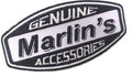 Marlin's Sewn Patch with Adhesive