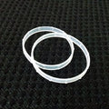 Marlin's Clock and Thermometer Rubber / Silicone Retainer - Compression Rings (Two Pack)