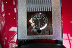 Marlin's Chrome or Black TOCS Multi-Purpose Tape / Screw On Motorcycle Clock or Thermometer For Road King FLHR Tank Panel, Flat Surface Mount, Snowmobile, Jetski, Car Dash, RV and More